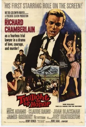 Twilight of Honor poster