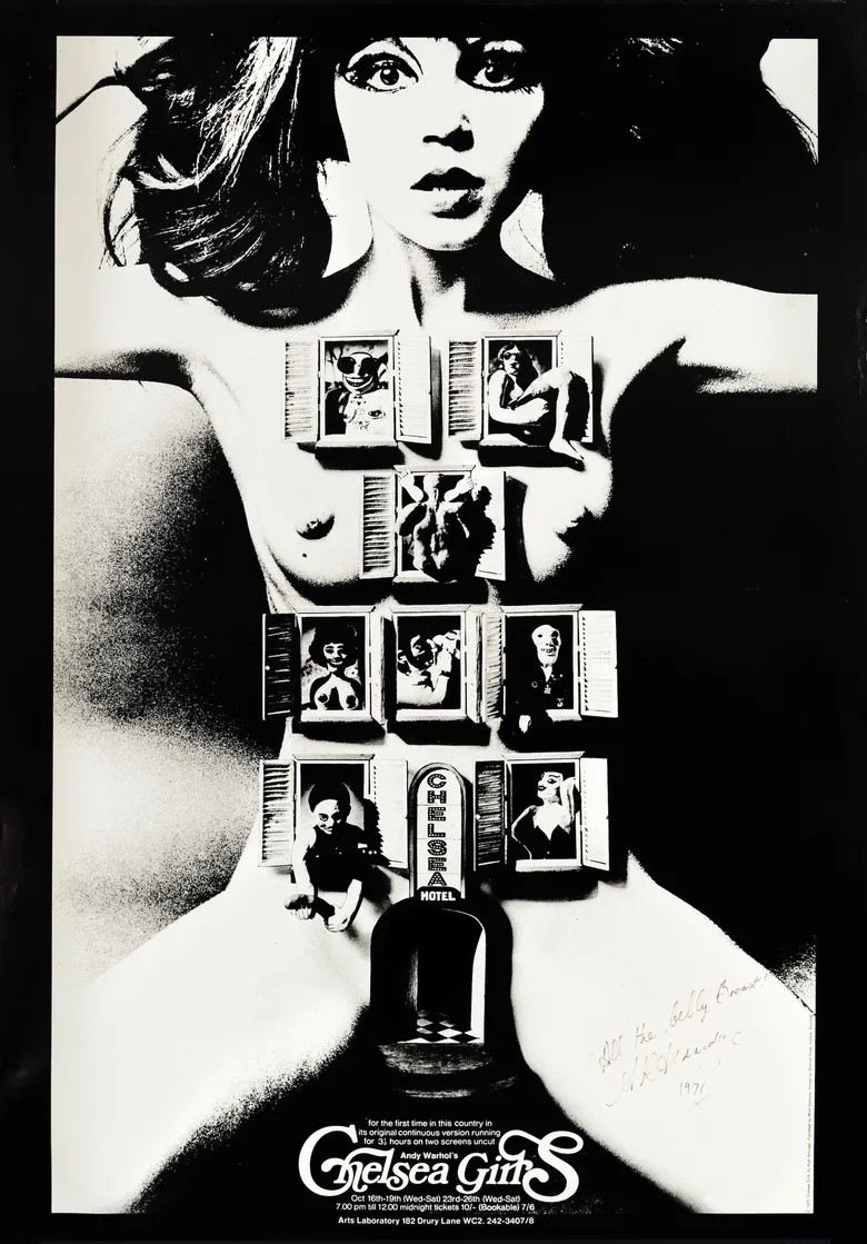 Chelsea Girls poster