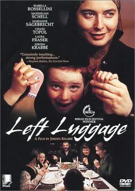 Left Luggage poster