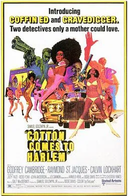 Cotton Comes to Harlem poster