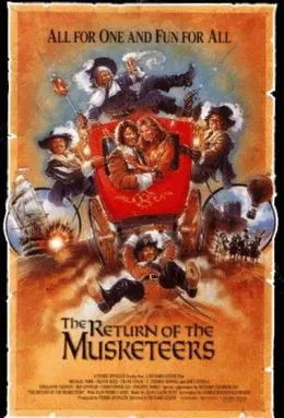 The Return of the Musketeers poster