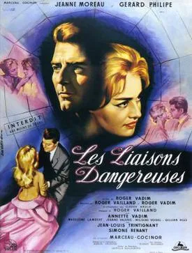 Les liaisons dangereuses poster