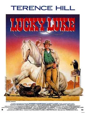 Lucky Luke poster