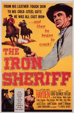The Iron Sheriff poster