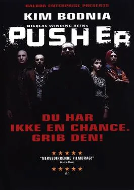 Pusher poster