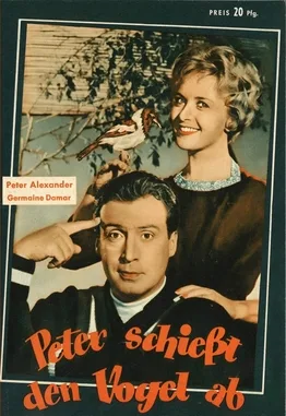 Peter schießt den Vogel ab poster