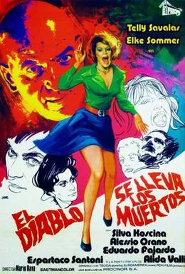 Lisa and the Devil poster