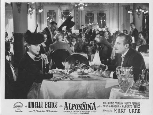 Alfonsina poster