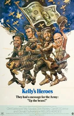 Kelly's Heroes poster