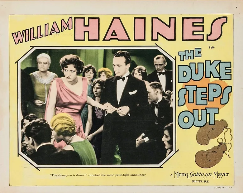 The Duke Steps Out poster