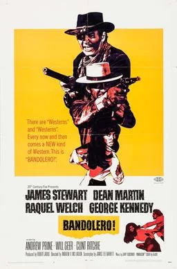 Bandolero! poster