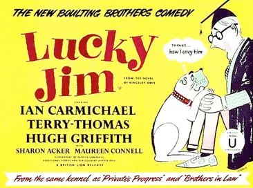 Lucky Jim poster