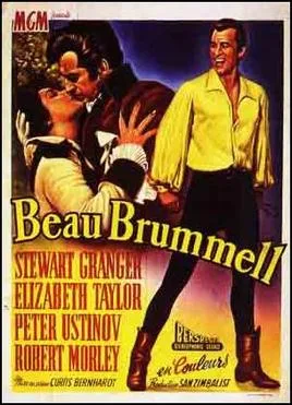 Beau Brummell poster