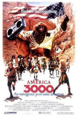 America 3000 poster