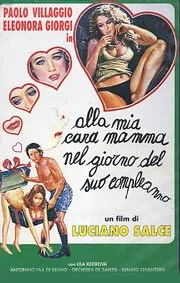 Alla mia cara mamma nel giorno del suo compleanno poster