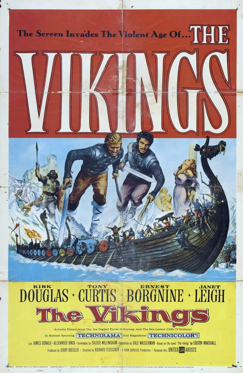 The Vikings poster