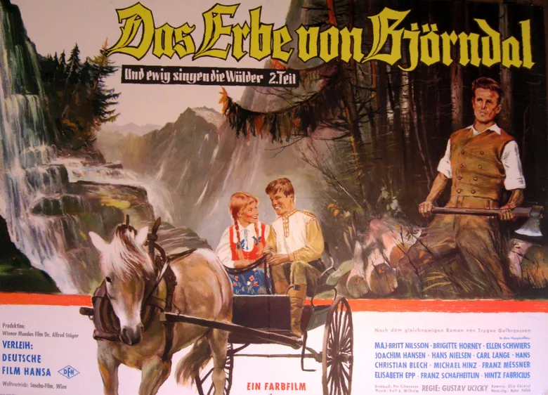 The Inheritance of Bjorndal poster