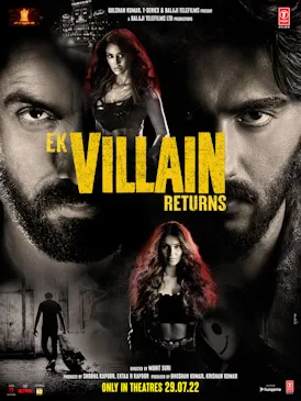 Ek Villain Returns poster