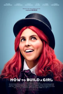 How to Build a Girl poster