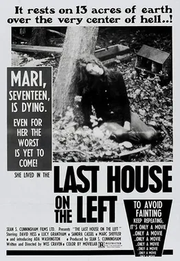 The Last House on the Left poster