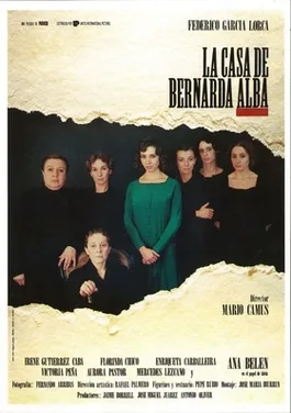 The House of Bernarda Alba poster
