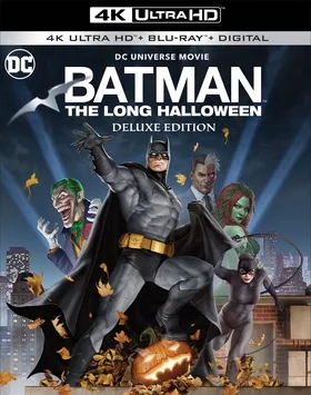 Batman: The Long Halloween poster