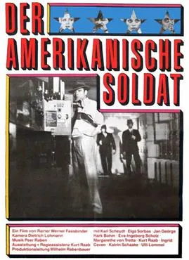 The American Soldier poster