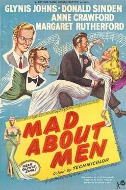 Mad About Men poster