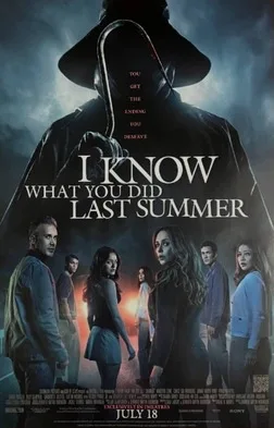 I Know What You Did Last Summer poster