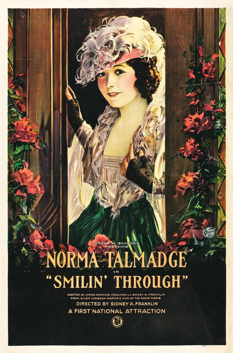 Smilin' Through poster