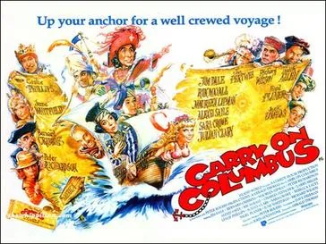 Carry On Columbus poster