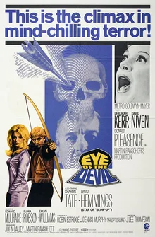 Eye of the Devil poster