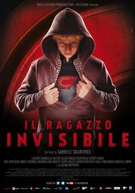 The Invisible Boy poster