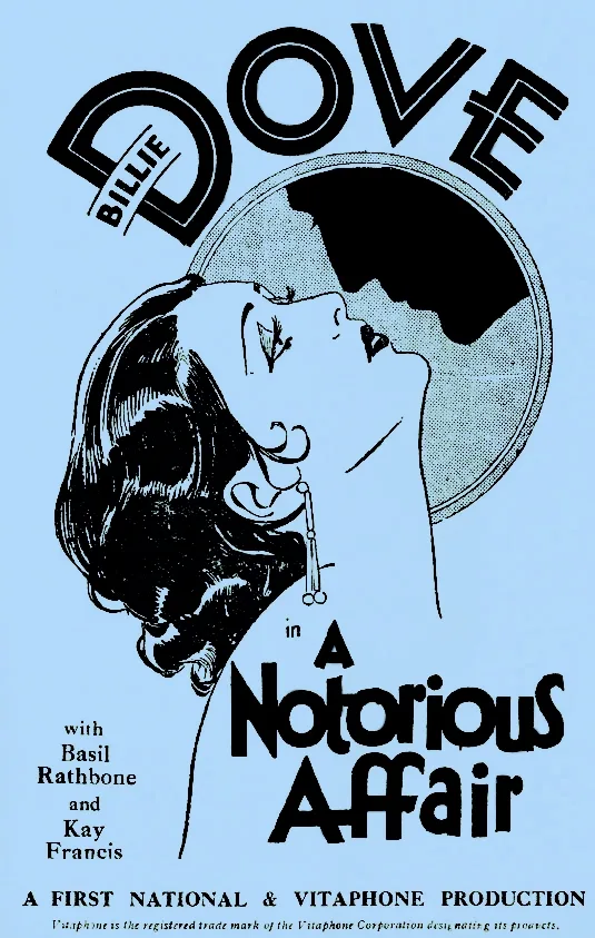 A Notorious Affair poster