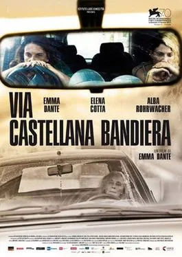 A Street in Palermo poster