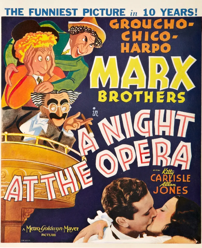 A Night at the Opera poster