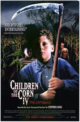Children of the Corn IV: The Gathering poster