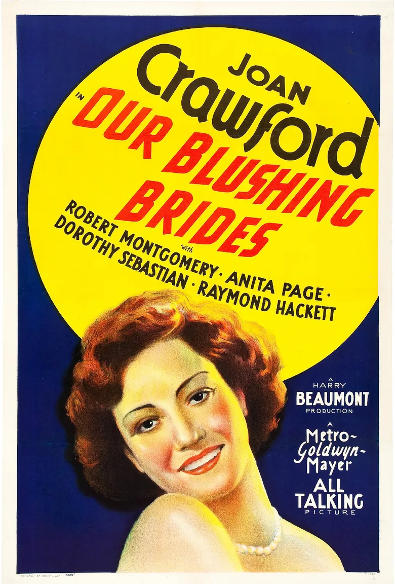 Our Blushing Brides poster