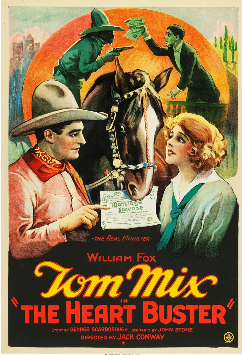 The Heart Buster poster