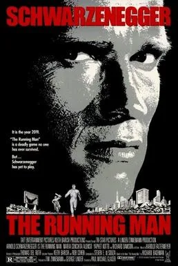 The Running Man poster
