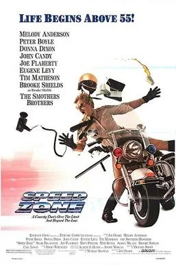 Speed Zone! poster