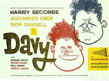 Davy poster