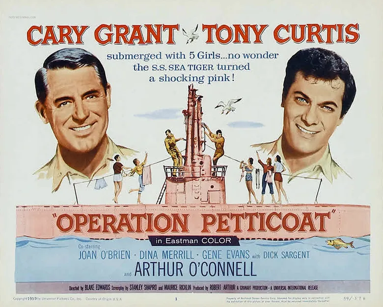 Operation Petticoat poster