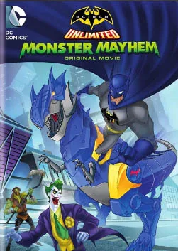 Batman Unlimited: Monster Mayhem poster