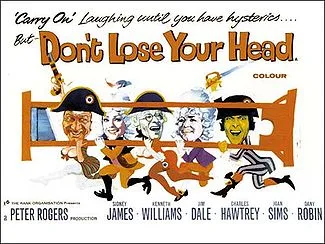 Don't Lose Your Head poster