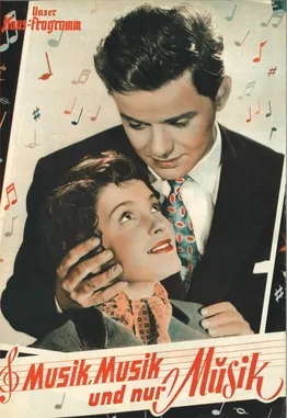 Music, Music and Only Music poster