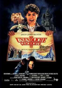 The NeverEnding Story III poster