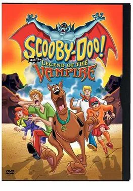 Scooby-Doo! and the Legend of the Vampire poster