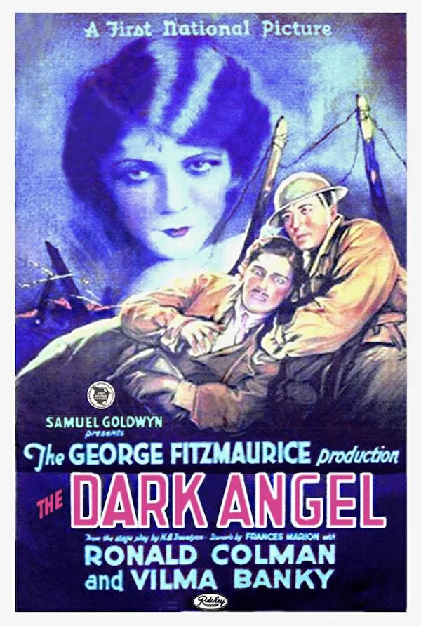 The Dark Angel poster