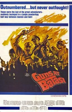 Guns at Batasi poster